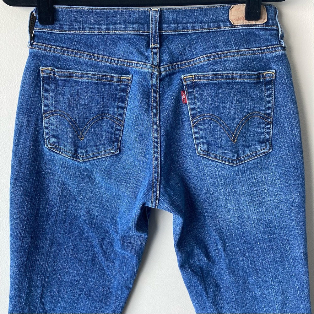 Levi's 515 Boot Cut Jeans Women’s‎ 6 Short - Picture 5 of 9